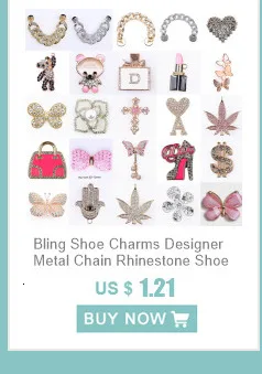 Cute Shoe Charms PVC Shoe Decorations Accessories for Clogs Sandals Wristband DIY