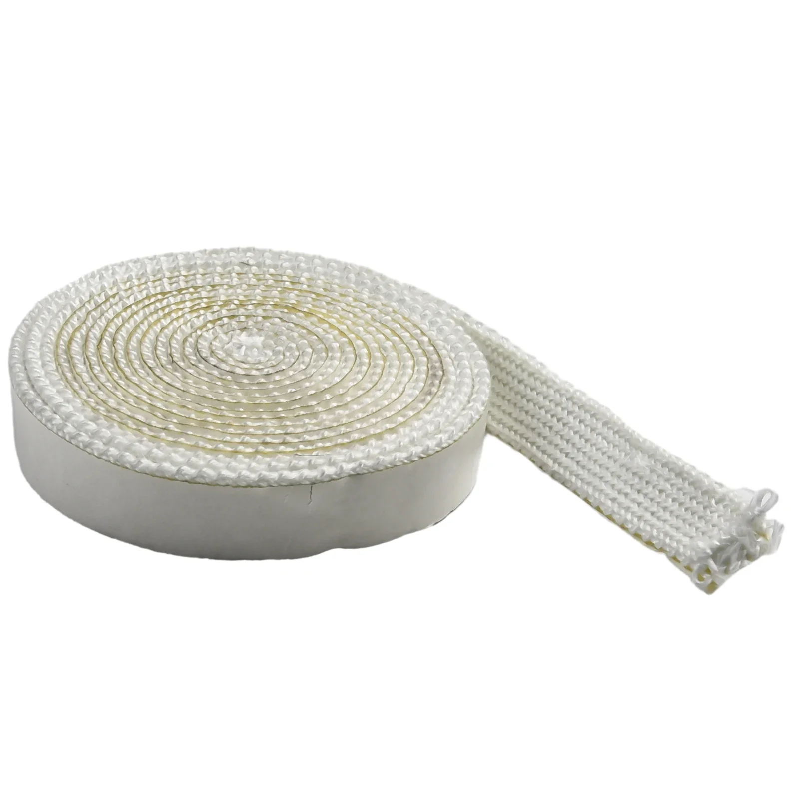 Gasket Strip Fiberglass Seal Chimney Pellet Stove Door Seal Double-sided Fireplaces High Temperature Length 300CM Oven Part