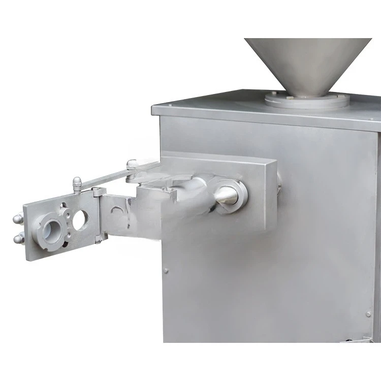 Large sausage filling machine, electric sausage filling ham sausage machine, automatic pneumatic kink enema machine for
