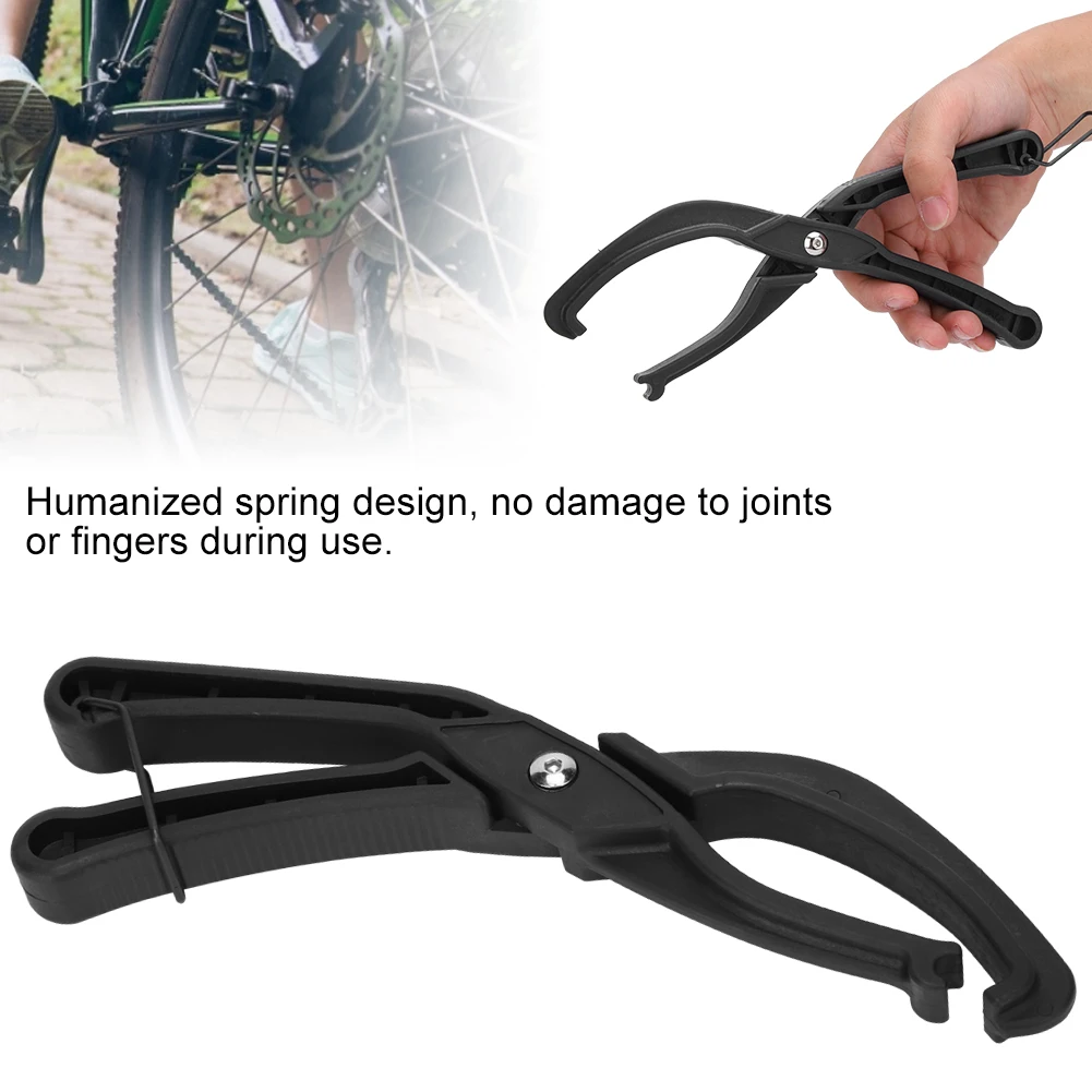 

Bike Tire Plier Non‑slip Handle Compact and Practical Portable Removal Clamp Repairing Clipping Tool for Mountain Bicycle