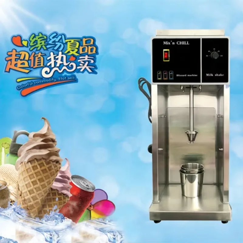 Commercial Mcflurry Machine/Blizzard Ice Cream Mixer/Razzle Blender