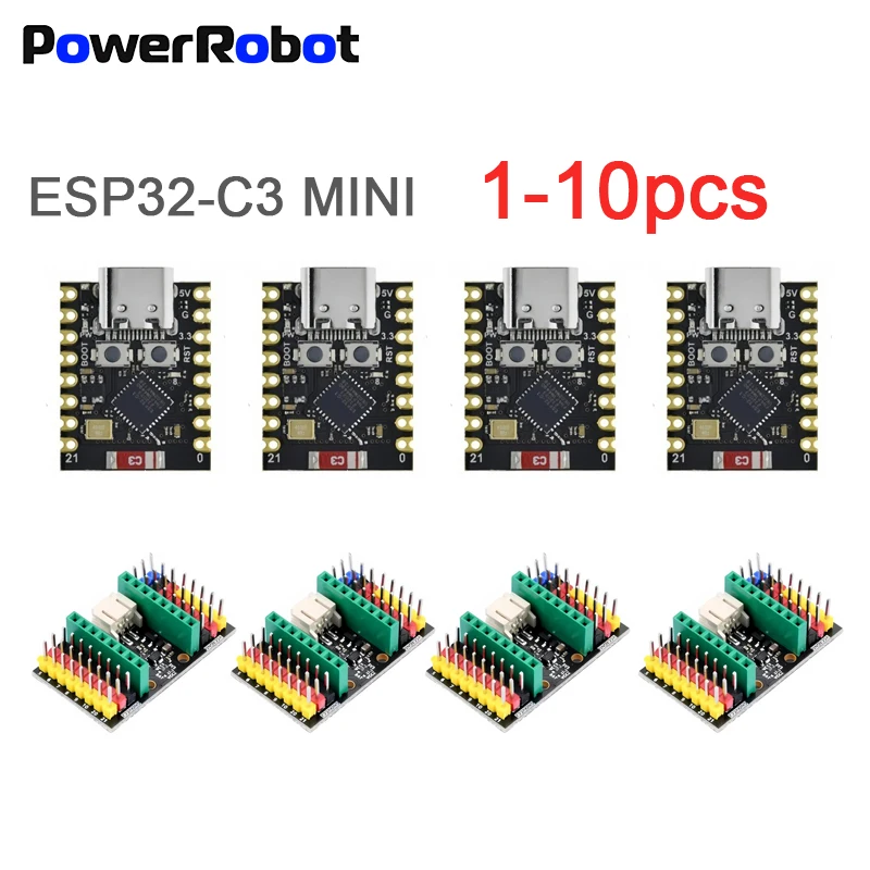 

ESP32-C3 MINI Development Board ESP32 C3 BT SuperMini Development Board ESP32 Board WiFi Bluetooth ESP32C3 Expansion Board