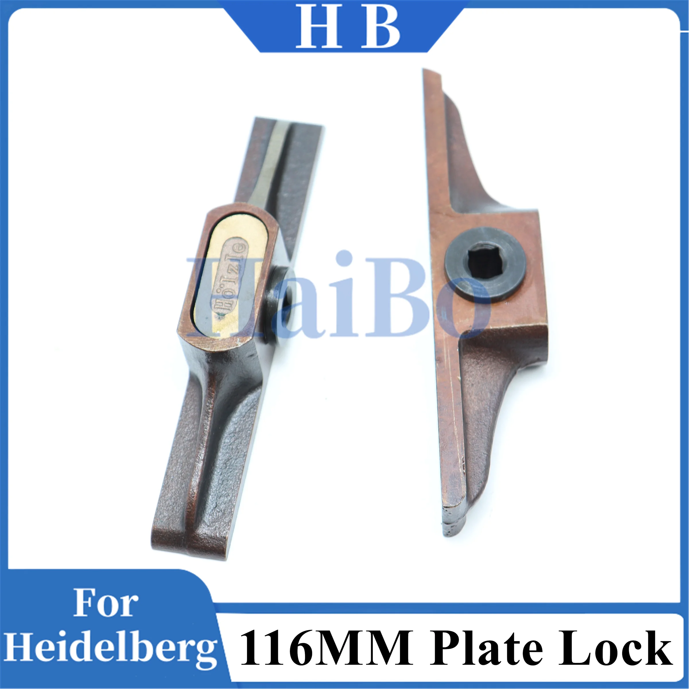 

HaiBo лучшее качество, 1 комплект пластинчатого замка для запасных частей для офсетной печатной машины Heidelberg