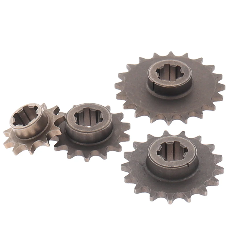 47cc 49cc Motorcycle T8F 8mm 11 14 17 20 Tooth Front Pinion Sprocket Chain Cog