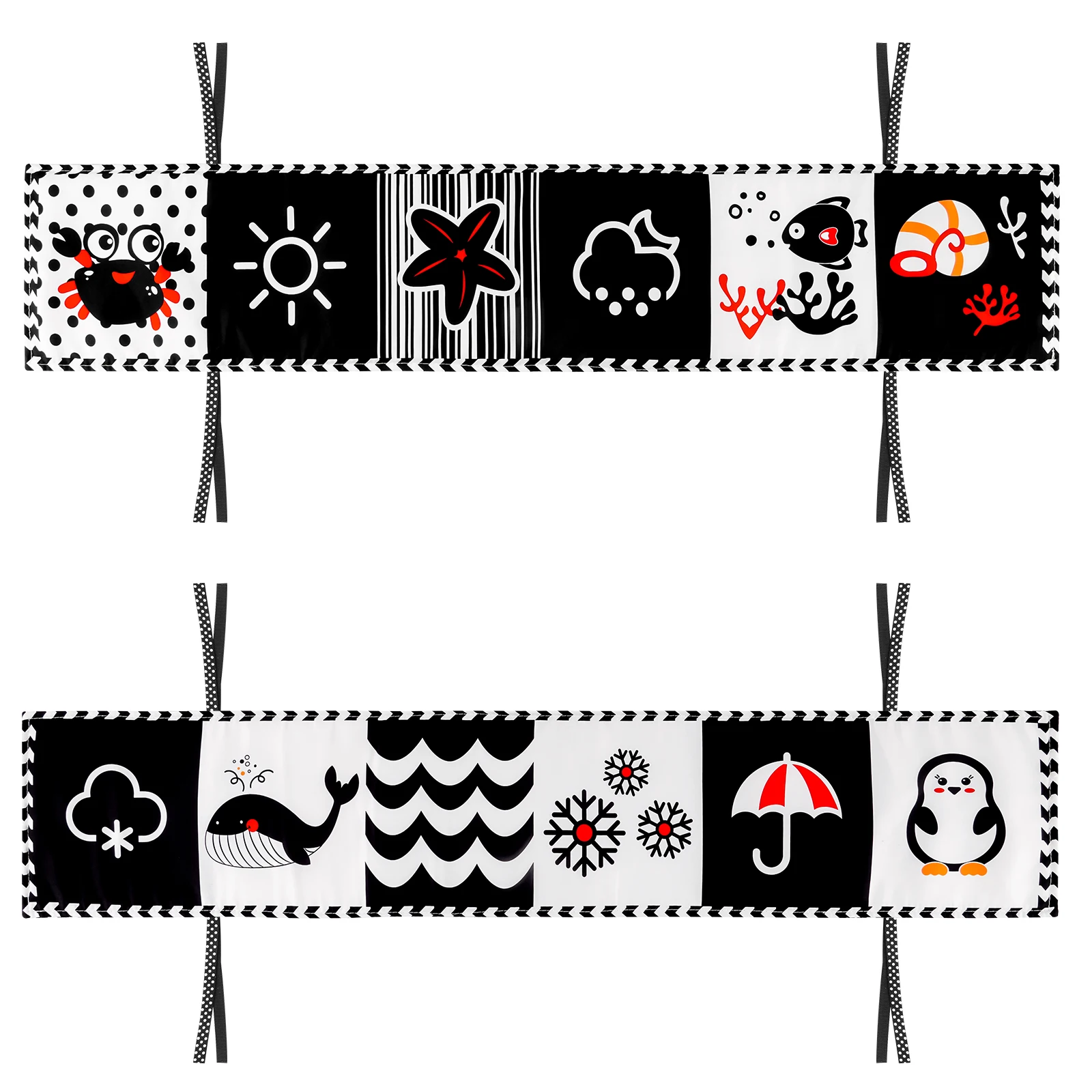 ألعاب كتب الأطفال، كتب الأطفال من عمر 0 إلى 6 أشهر، كتب ناعمة مجعدة من القماش الملمس والملمس، ألعاب للأطفال حديثي الولادة من عمر 0 إلى 6 إلى 12 شهرًا #6