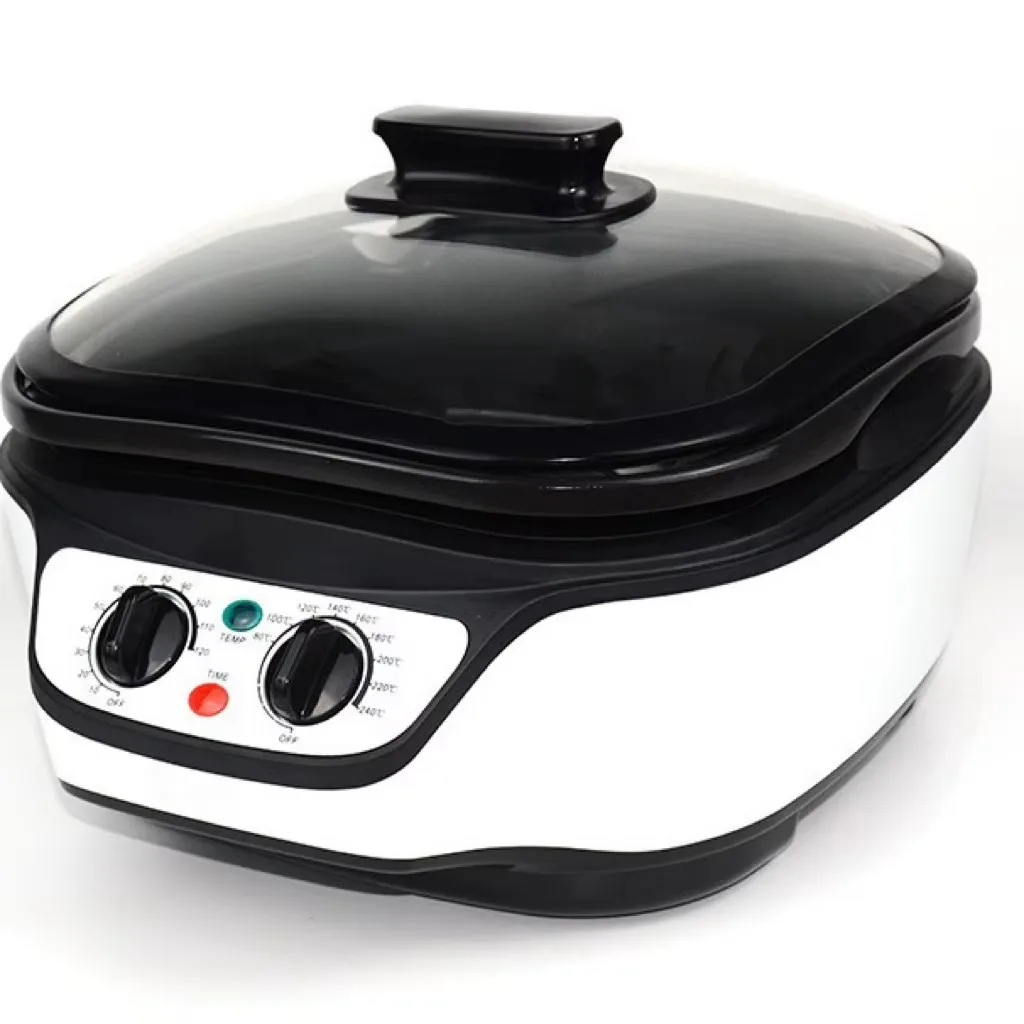 Deep Air Cooker Fryer Zogift คุณภาพสูงดิจิตอลหม้อ High-power 1500w ปรับอุณหภูมิควบคุมทําความสะอาดง่ายสําหรับครอบครัว