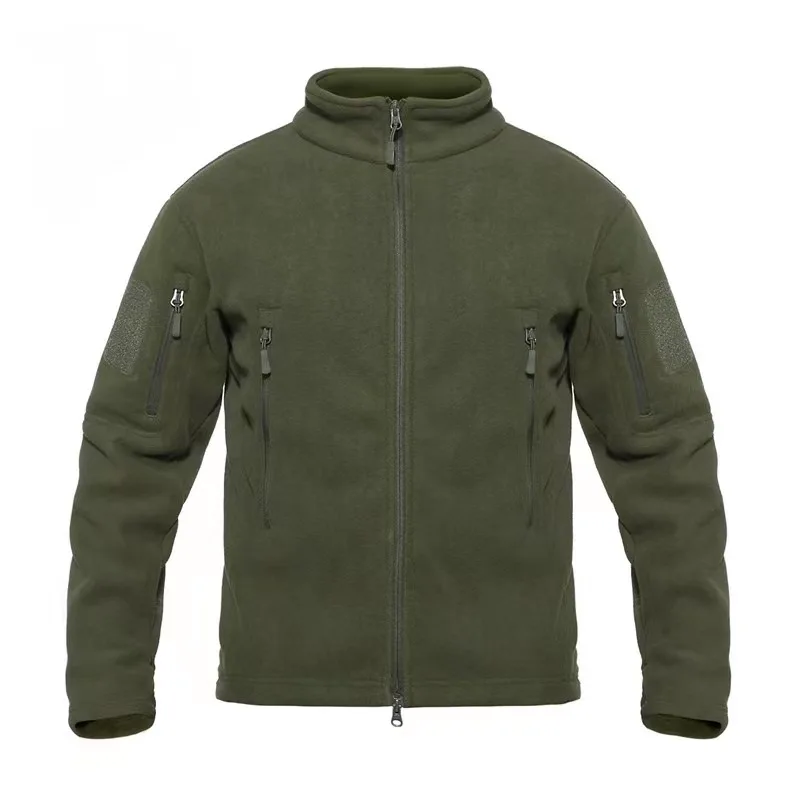 

Outdoor Jacket Urban Commuter Tactical Hooded Fleece Jacket Thickened TAD Same Liner Upgrade