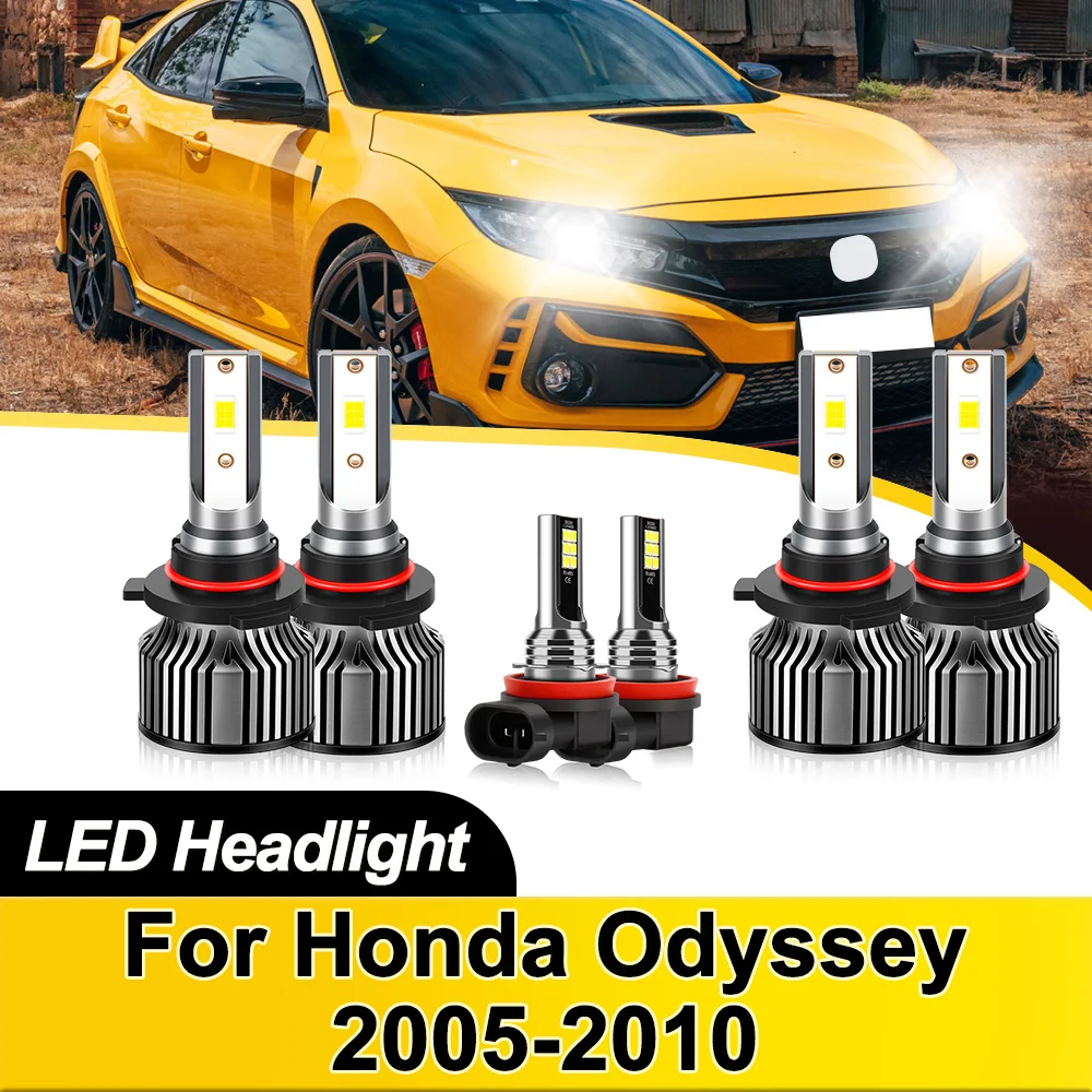 

Canbus LED Headlight 6000K Auto Fog Lamp 45000LM Super Bright Car Lights 12V For Honda Odyssey 2005 2006 2007 2008 2009 2010
