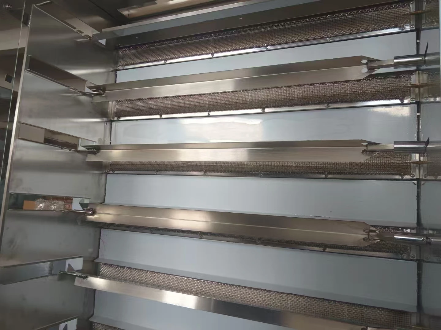 فرن مشواة بسعة 15 دجاجة تجارية - شواية غاز/كهربائية من الفولاذ المقاوم للصدأ للمطاعم وخدمات الطعام