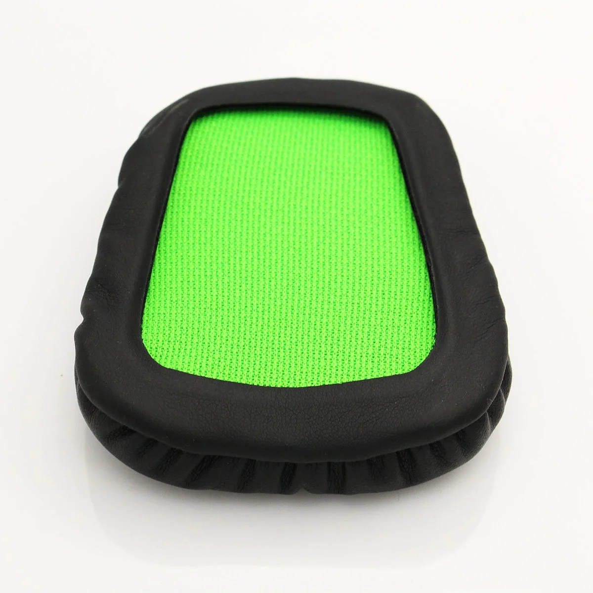 Substituição macio espuma earpads almofadas de ouvido capa almofada copos muffs verde bandana para razer chimaera electra v2 7.1 usb headsets