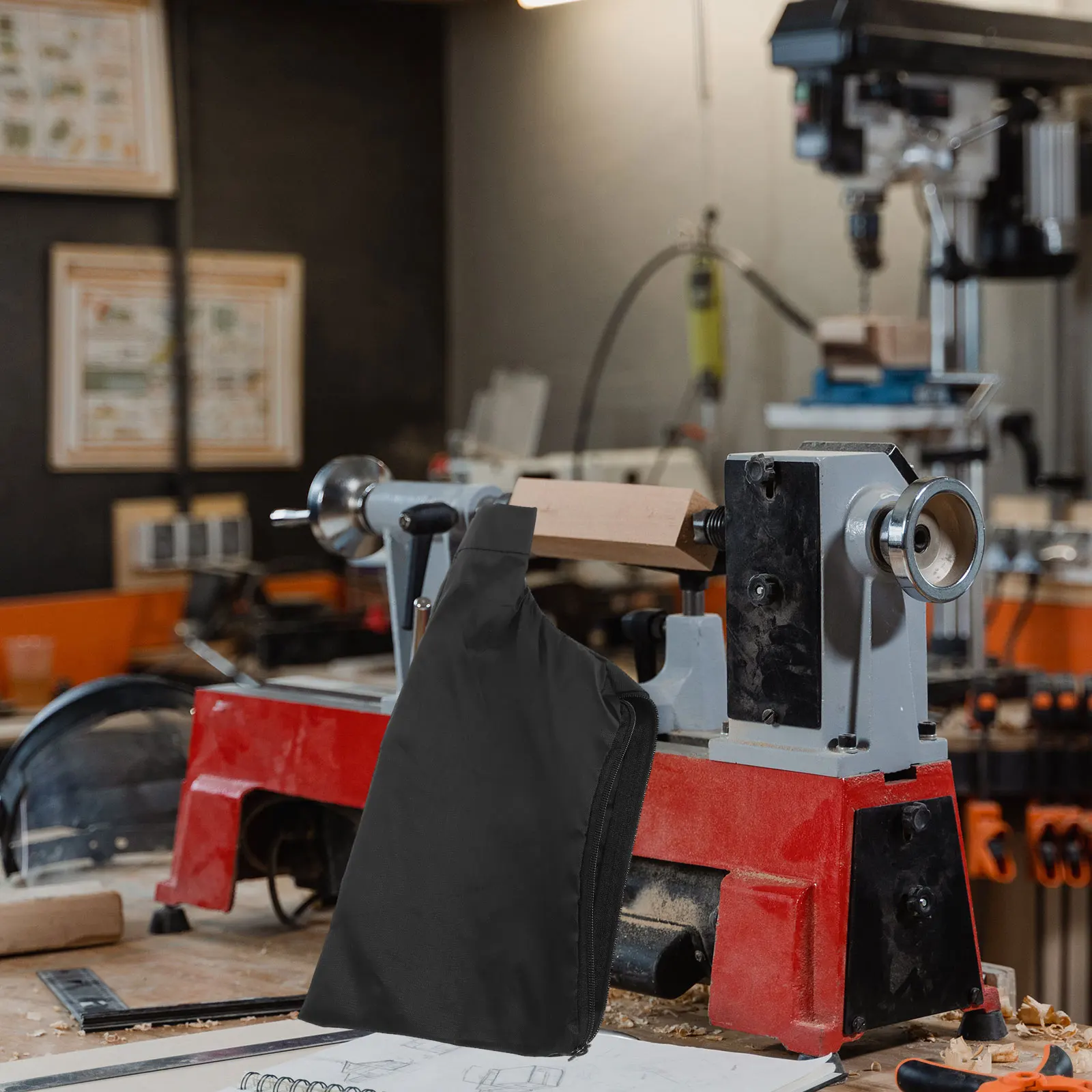 

4 Pcs Dust Collection Bag for Aluminum Sawing Machine Accessories Mitersaw Dustbag Collector Table Parts Storage Bags