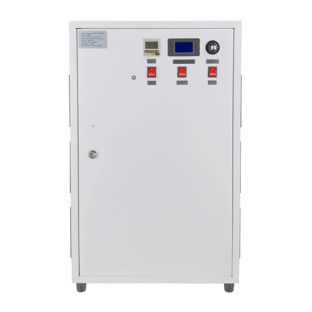 Pinuslongaeva H3 40G 60G/H ozone machine corona discharge ozone generator Factory wholesale