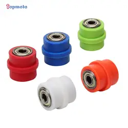 8mm 10mm Drive Chain Pulley Roller Slider Tensioner Wheel Guide Enduro Motocross Motorcycle ATV For KTM EXC SXF CRF CR XR YZF WR