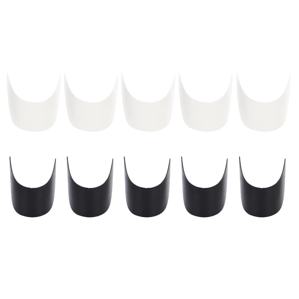 

10pcs Hat Brim Plastic Sheets Baseball Caps Replacement Visor Board Hat Support Liner Not Deform Keep Shape Cap Accessories