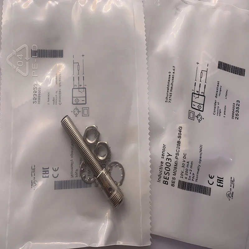 

New photoelectric switch sensor in stock BES M08MI-PSC20B-S49G