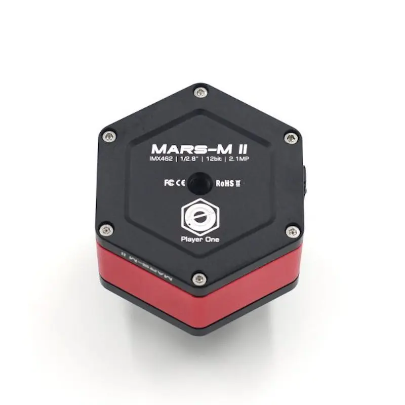 Player One Mars-M II USB3.0 Mono Planetary Camera IMX462 Astronomical Photography