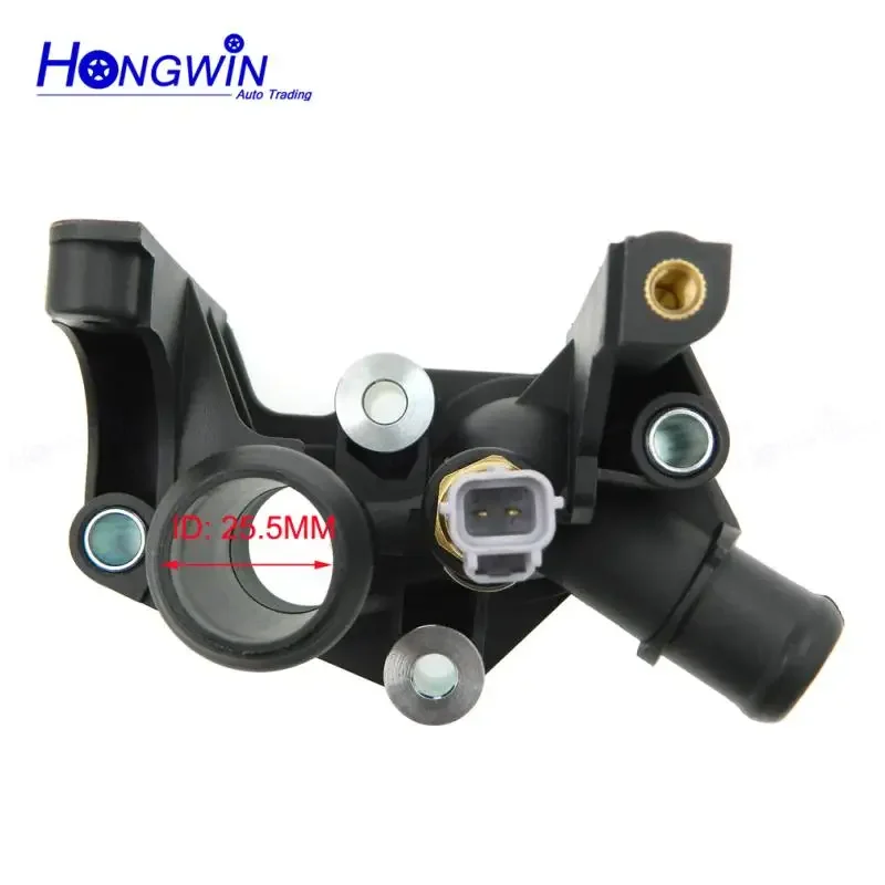 OEM NO.: 7M5G-8K556-A 7M5G-8K556-AC Thermostat Housing Coolant Water Fits Ford Fiesta Focus CB8 C-Max B-Max Fusion EcoSport