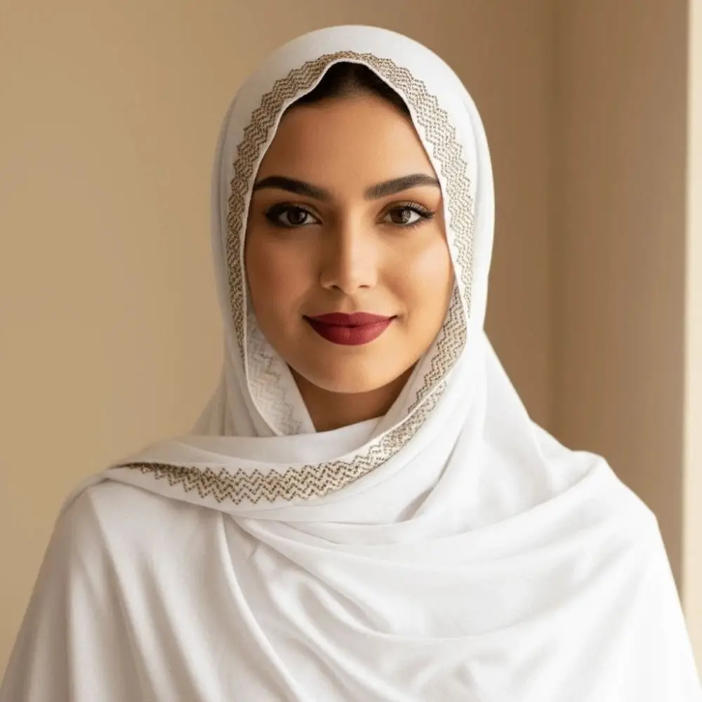 

Дышащий шифоновый хиджаб с камнями, солнцезащитный, однотонный, гладкий шелковый платок, длинный, легкий, тонкий, большой шарф-шаль