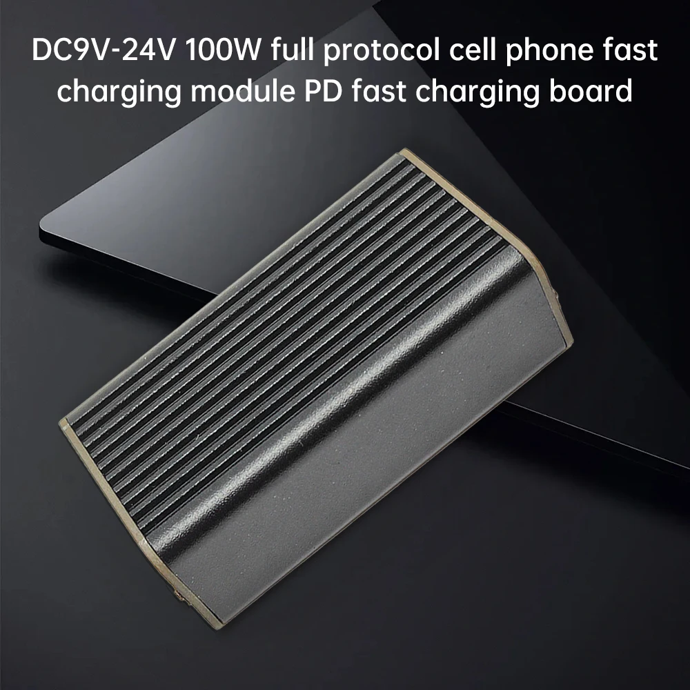 100W Schnelllade-Modul DC9V-24V Allprotokoll-Handy-Ladeplatine mit QC4.0/5.0 PD2.0/3.0 PPS FCP Unterstützung – Detail 5