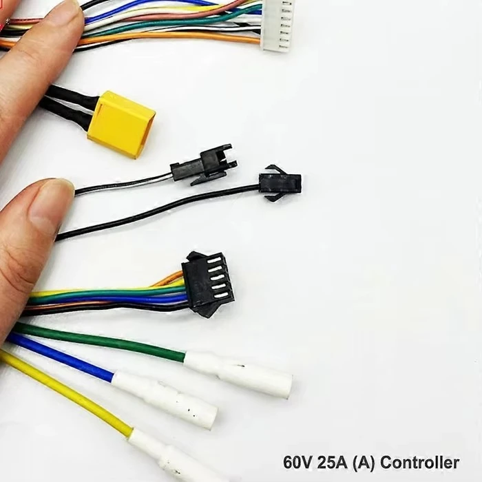 Original Factory Controller 60V 25A  (A+B) for  10 Plus Electric Scooter, Stable and Reliable Performance
