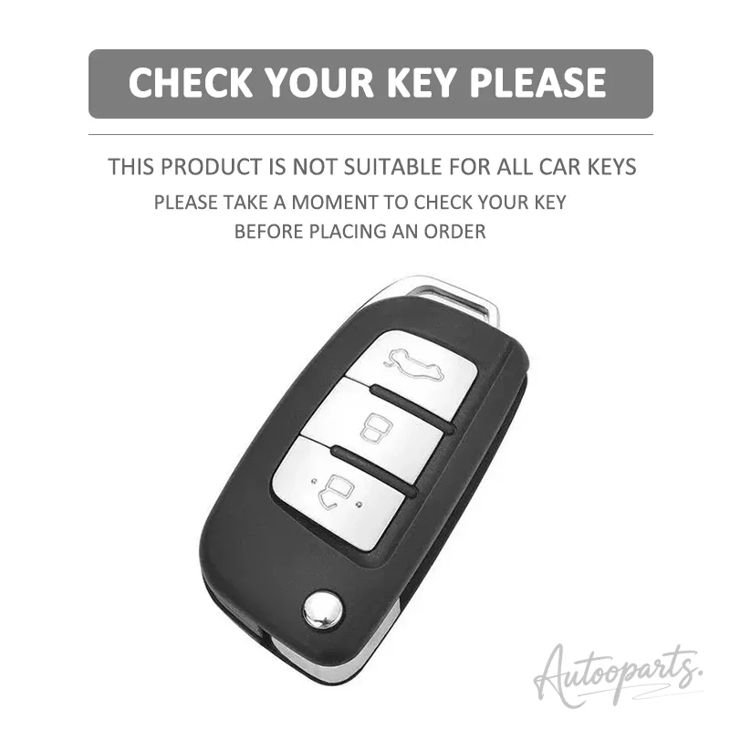 Alloy Leather Car Key Cover Protect Skin Case for Geely GX3 EC7 EC8 GC6 EC715 EC718 Emgrand7 EU7 EC7-RV EC718-RV Accessories view 2