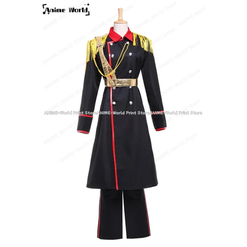

《Custom 》Anime Axis Powers Hetalia The Russian Federation Cosplay Costume Party Christmas Halloween Any Sizer,7;k'2.s;9,