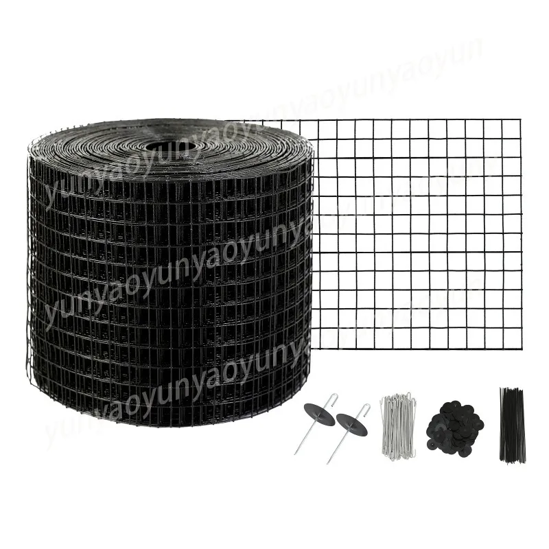 

Solar Panels Bird Protection and Small Animal Protection Roll Kit, Stainless Steel Fasteners PVC Coated Roll Wire Mesh