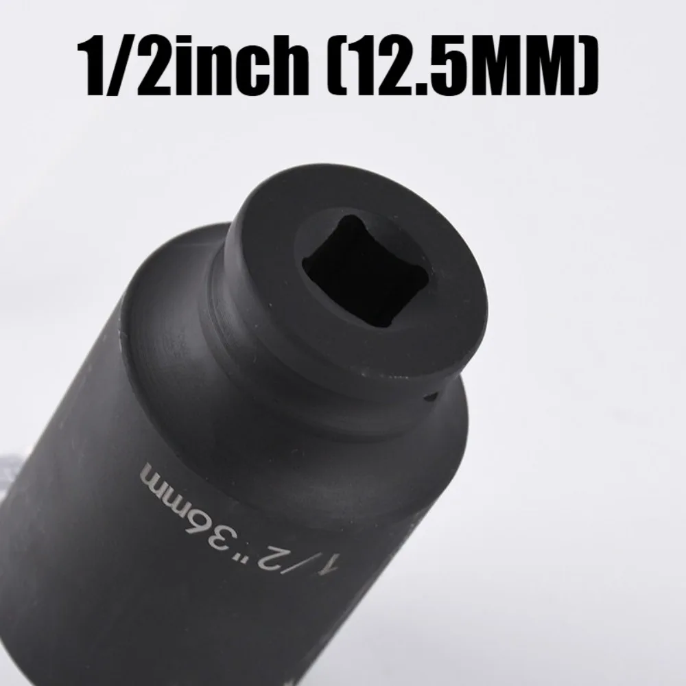 8-46mm 1/2-Inch Drive Deep Impact Socket Heat-Treated 78mm 6-Point Metric 1/2