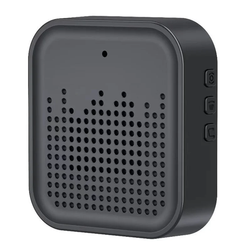 WIFI Doorbell Camera Smart Video Doorbell With 125° Wide Angle HD Video Night Vision Supports Cloud Storage