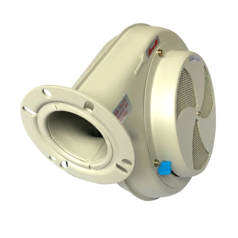 For 25KG Injection Drying Drum Blower PF-50BT Baking Hopper Fan 75KG Plastic Drying Drum Fan