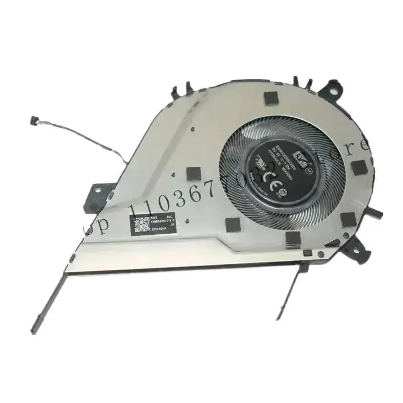 

CPU Fan DC5V 0.50A For ZenBook 14 UX435 Fan 13NB0SI0T01211 13NBSA0T ##