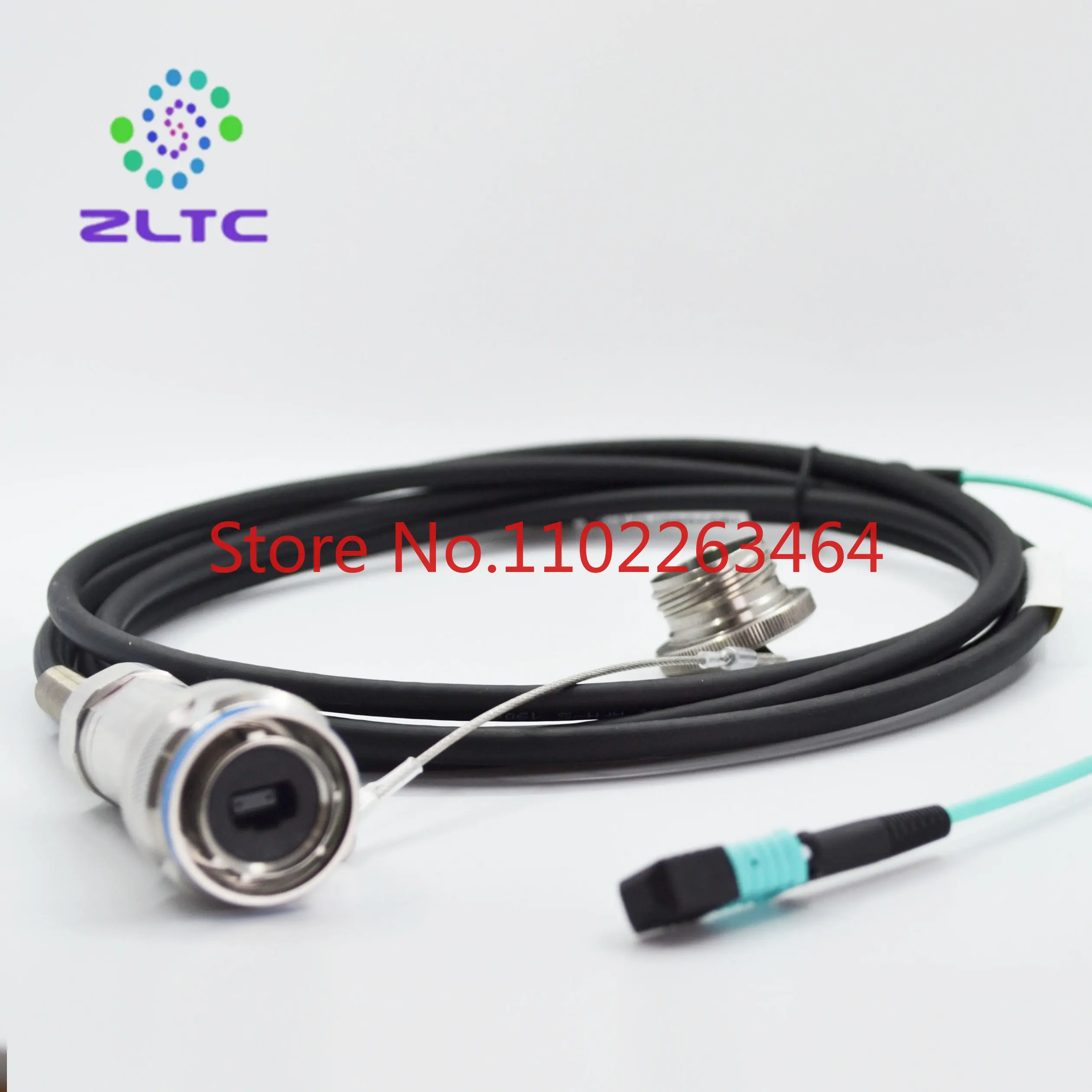 

Zhilian Tongchuang Indoor multimode 24 core multi-core J599MPO/MTP series optical fiber connector