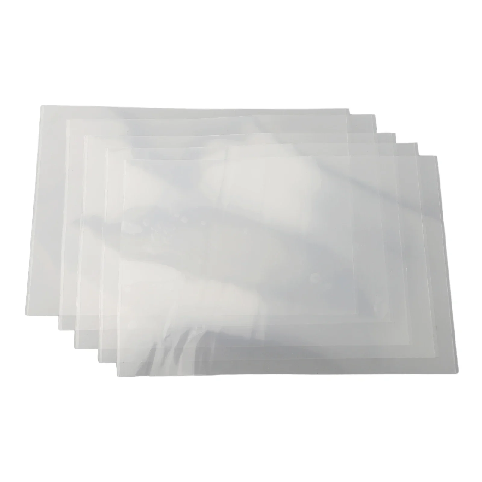 Improve Your 3D Printing Experience 5PC Large FEP Film Thickness 0 15mm Transparent UV Light Transmittance Over 95%