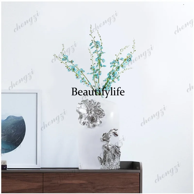 A95 vase home flower arrangement decoration living room TV cabinet window handicraft decoration gift ornament