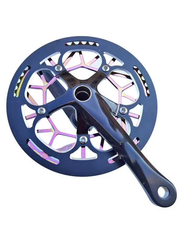 AliExpress SPORTARC Bike Chainring Guard For BCD 130mm 50-54T Single Chainring Chainwheel Covering Bicycle Chainring Guard Replacement Accessories