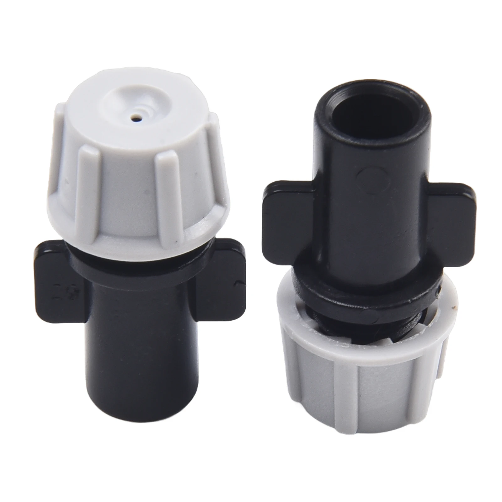 

Nozzle Automatic Watering Device 20m Cooling Spray System Water Irrigation Kit PVC Convenient Change Easy to Clean