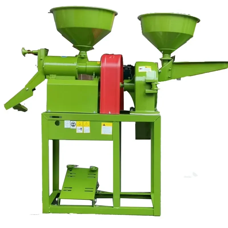 Mini Home Flour Mill and Rice Grinder Machine for Corn and Wheat