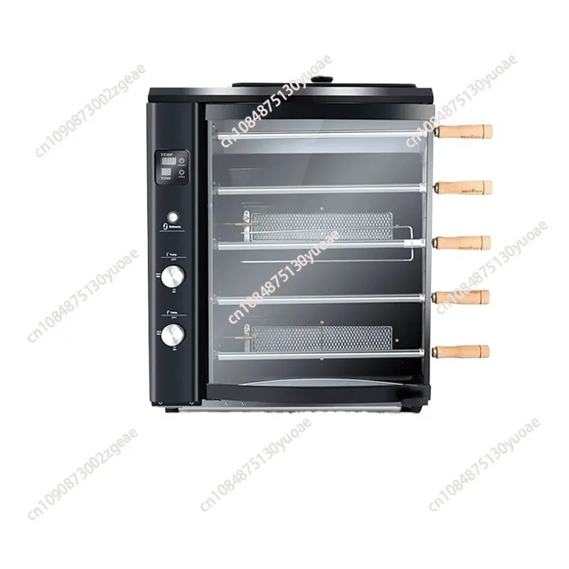 

Многофункциональная электрическая цифровая вращающаяся газовая печь для барбекю на открытом воздухе, 58 л