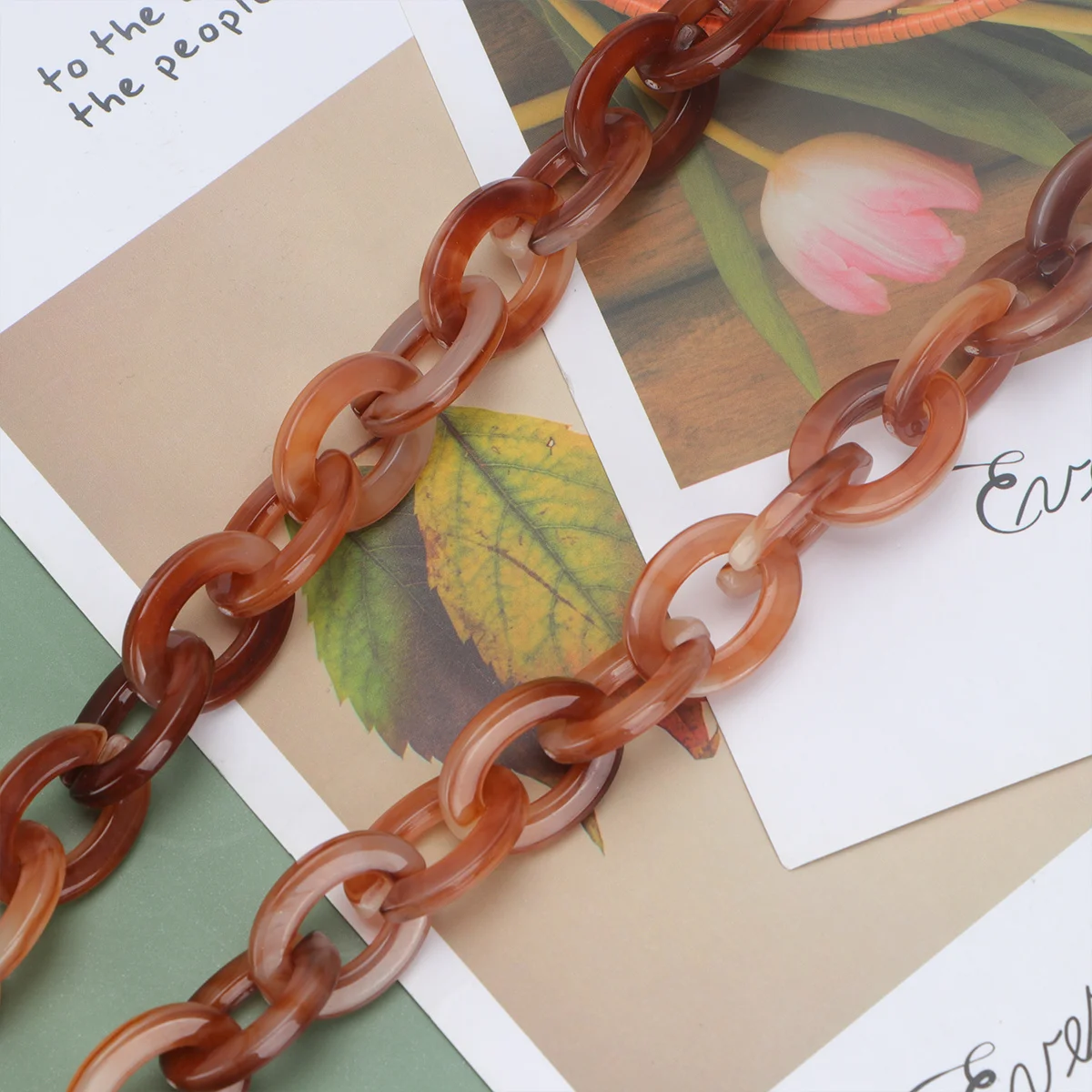 

60Cm Premium Shiny Purse Chain Polished Finish Removable Diy Bag Straps For Tote Handbag Clutch Replacement Alloy Buckle Light