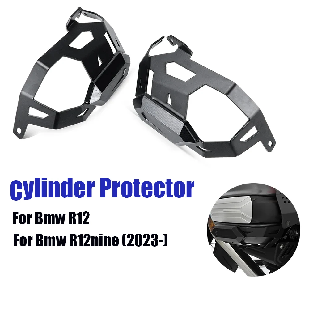 

Engine Guard For BMW R12 R12 nine T (2023-)Modified Parts Cylinder Anti-collision Guard Aluminum Alloy Protector Cover