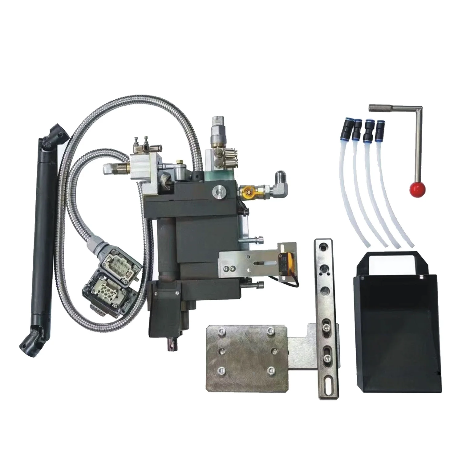 Popular Hot sell MB Cnc PUR  EVA  Fully Enclosed No-clean Glue Pot  for Woodworking Edge Banding Machine