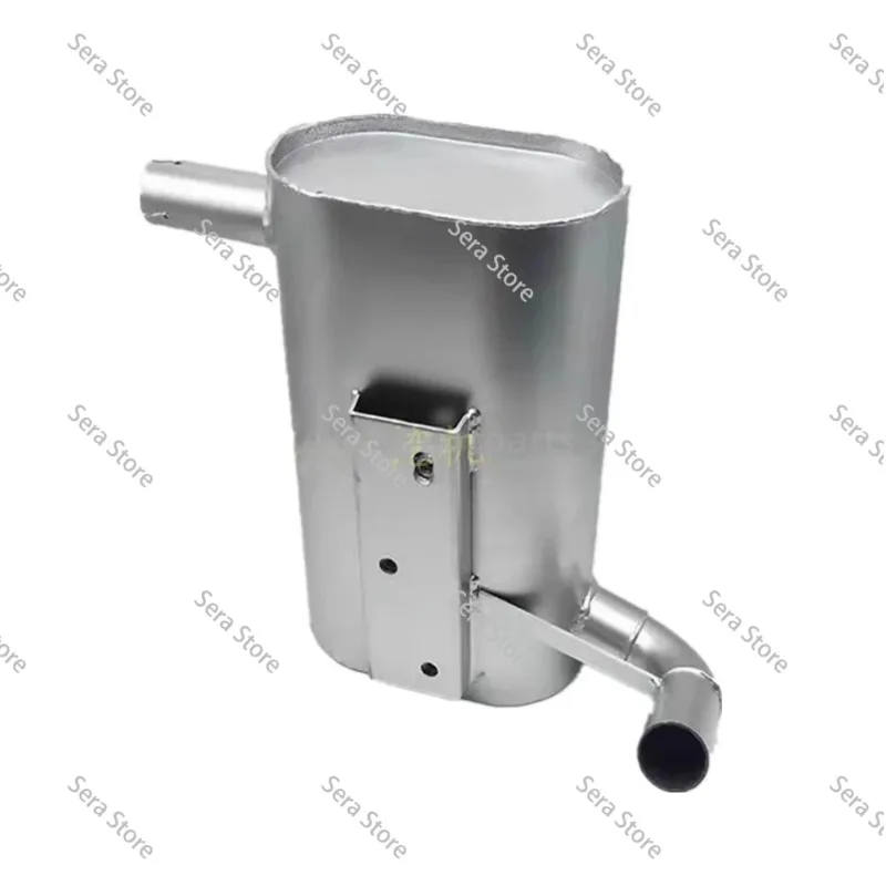 For U15 U20 U25 U30 U35 U40 U35 KX135 Muffler Exhaust Pipe Chimney Exhaust Pipe Mini Excavator Parts