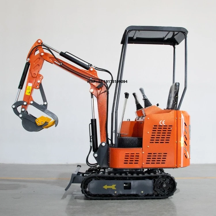 China Factory Small Garden Excavator Mini Excavator New Low Price 1.5 Tons Crawler Excavator for Sale
