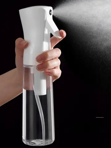 High Pressure Continuous Spray Bottle Hair Care Makeup Water Replenishing Spray Bottle Separate Bottle Press Mist Spray Bottle