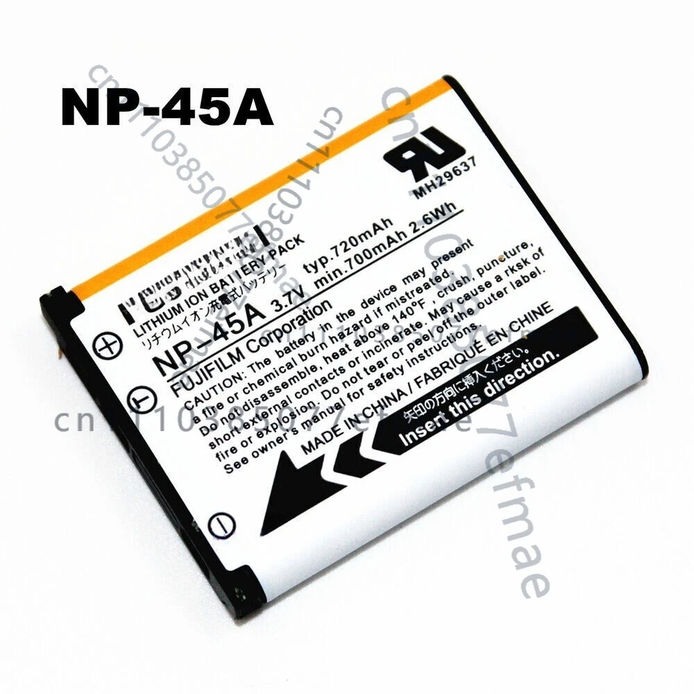 For Fujifilm NP-45A Battery NP-45 J15 J20 JV105 JX580 T200 XP10 Z30