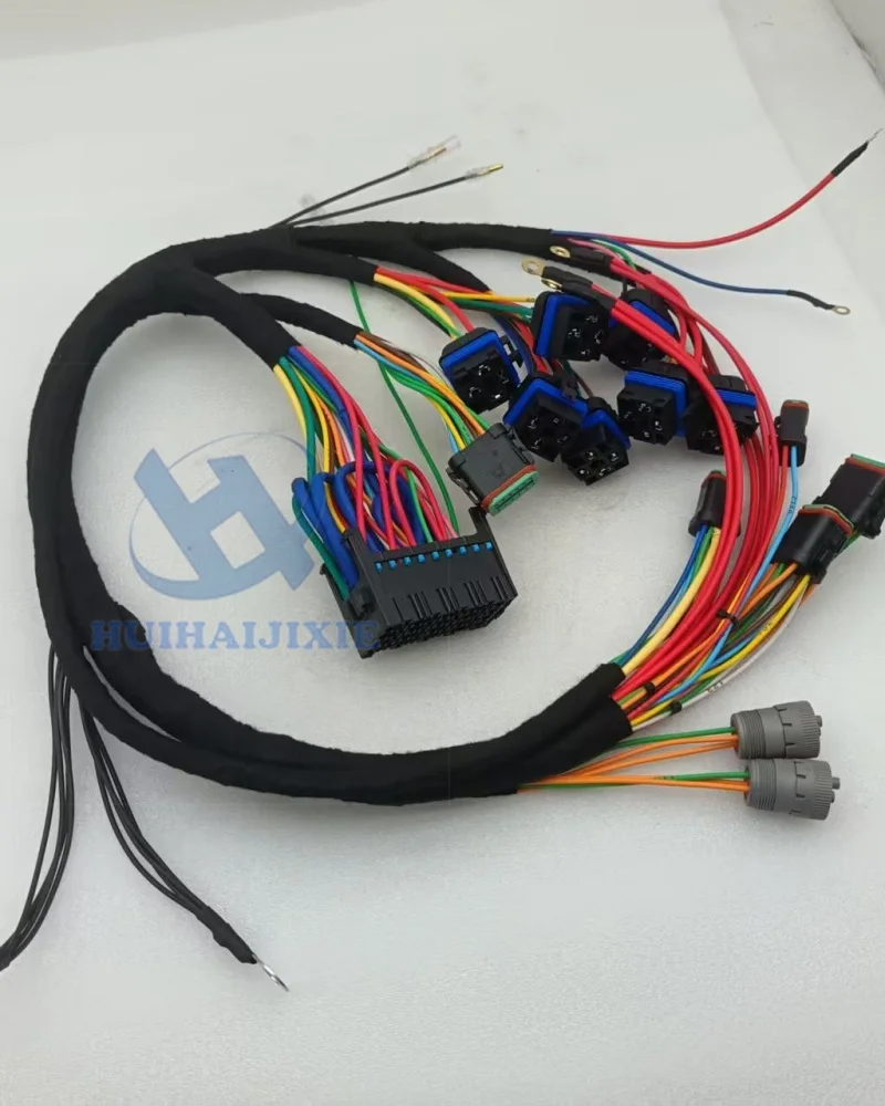 1616624 Wiring Harness Assembly for Caterpillar 416C 426C 428C 436C 438C Backhoe Loader 161-6624