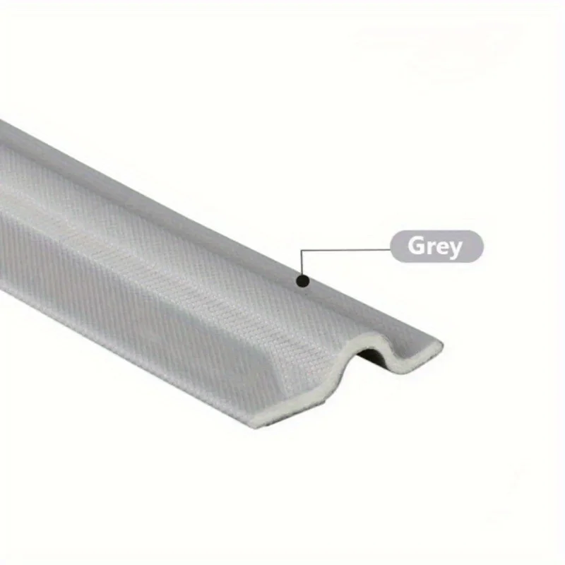 1pc, Self-Adhesive Window Sealing Strip, Weather Soundproofing Sound Insulation Anti Air Leak