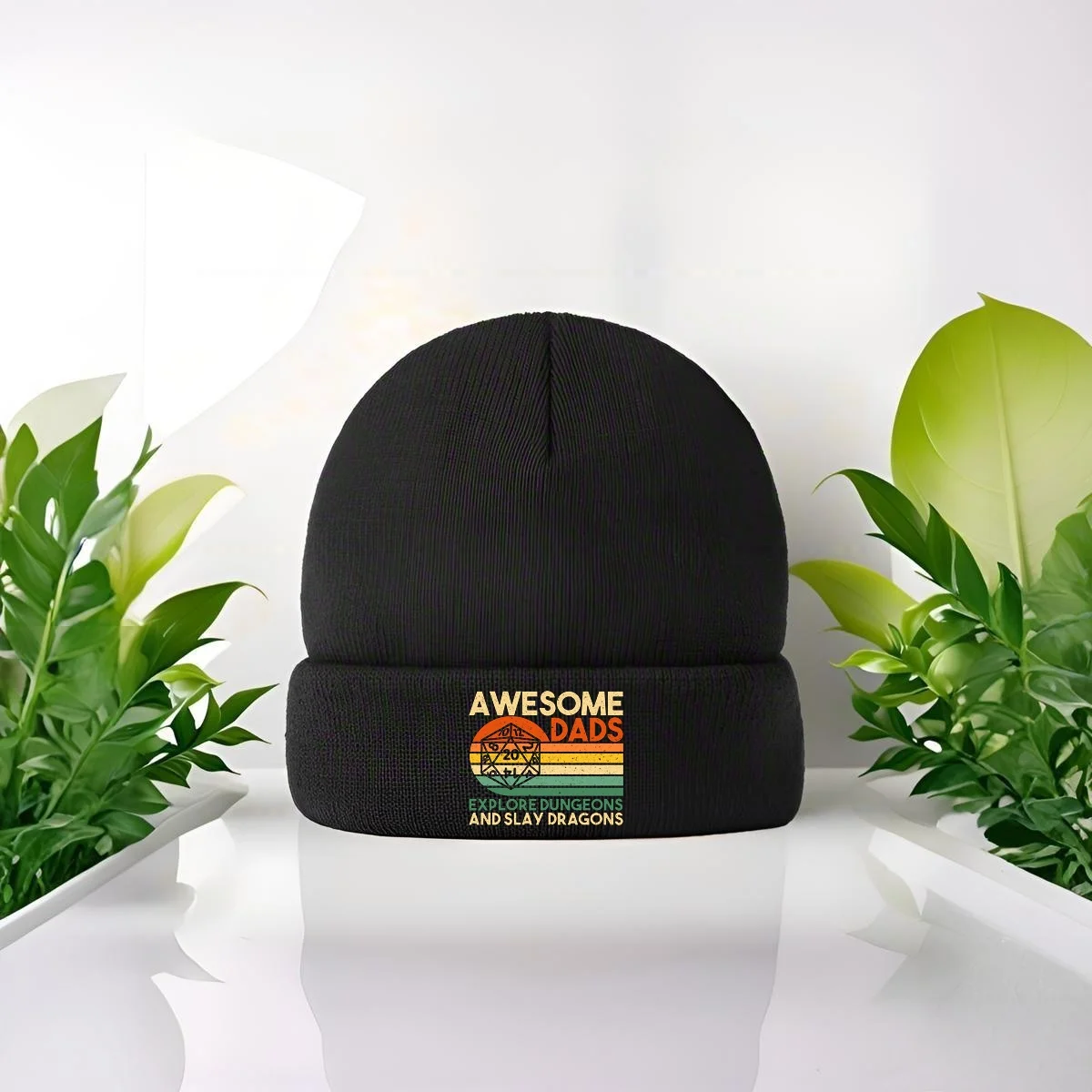 قبعة محبوكة جديدة للجنسين من AWESOME DADS 2026 - أغطية رأس شتوية متعددة الألوان ودافئة ومريحة مع أنيقة للرجال والنساء #1