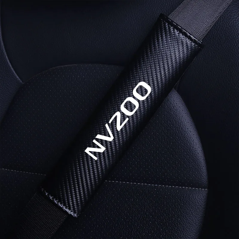 Car Safety Belt Cover Shoulder Pad Special for long-distance travel For Nissan NV200 Car Accessories Car Shoulder Protector Pad