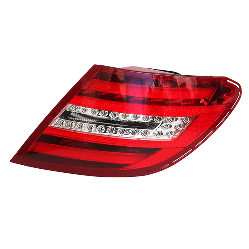 

Car Combined Tail Light For Mercedes-Benz C-Class W204 C204 2007-2014 Rear Brake Light